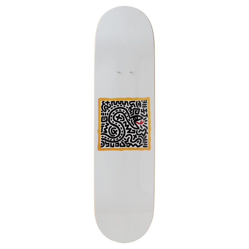 Untitled (Snake) Skateboard Deck, image 1