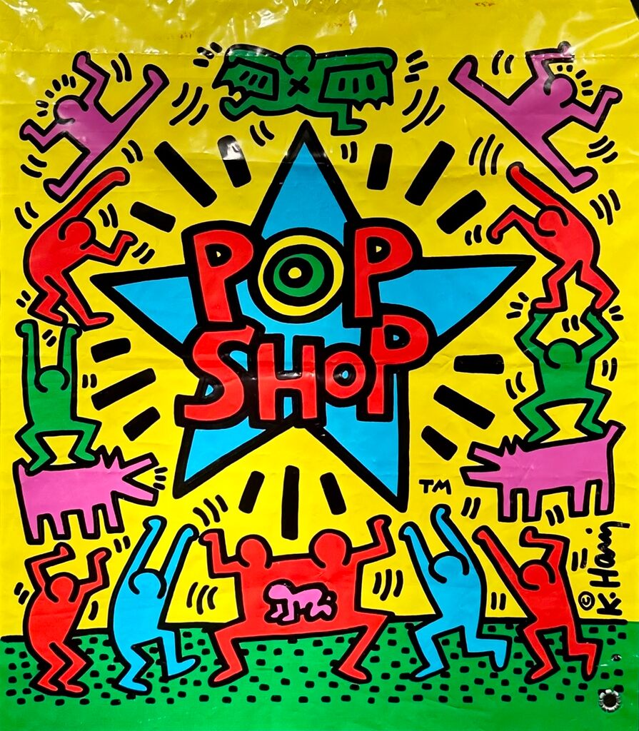 Pop Shop Drawstring Bag, image 1