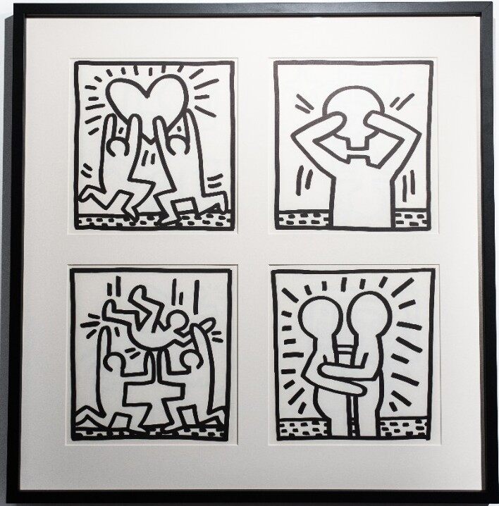 Four Colouring Book Plate I, image 1