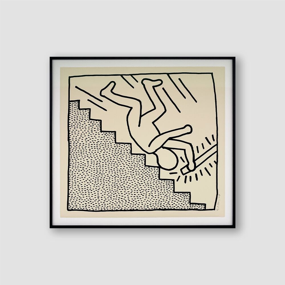 Keith Haring, The Blueprint Drawings 16, 1990