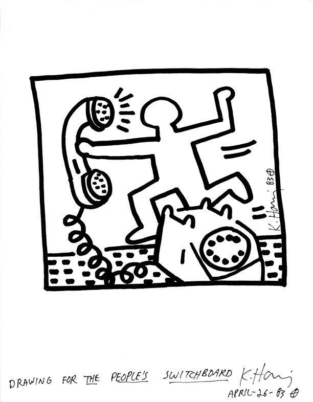 Drawing for the People's Switchboard, image 1