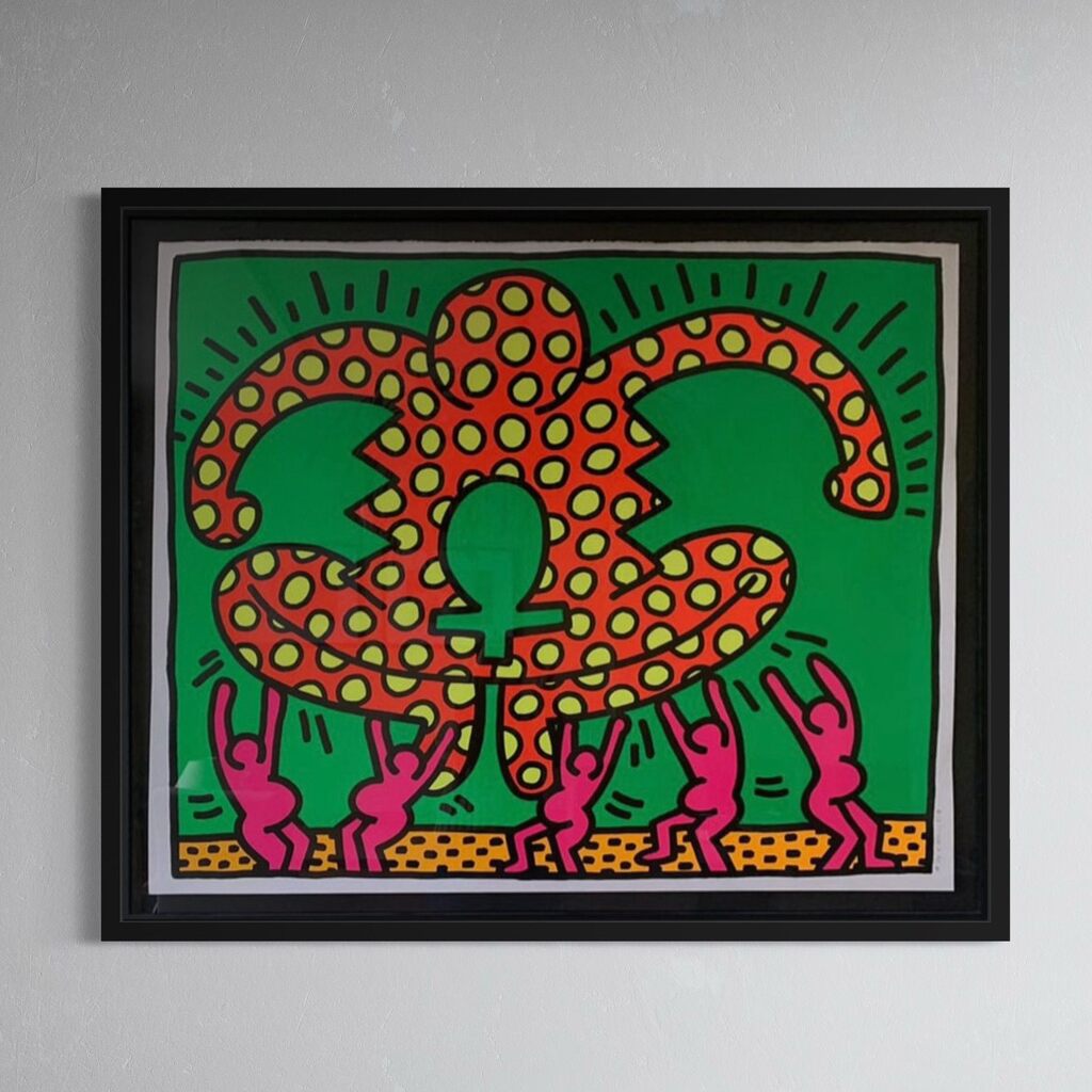 Keith Haring, Fertility Untitled 5, from the Fertility Suite, 1983