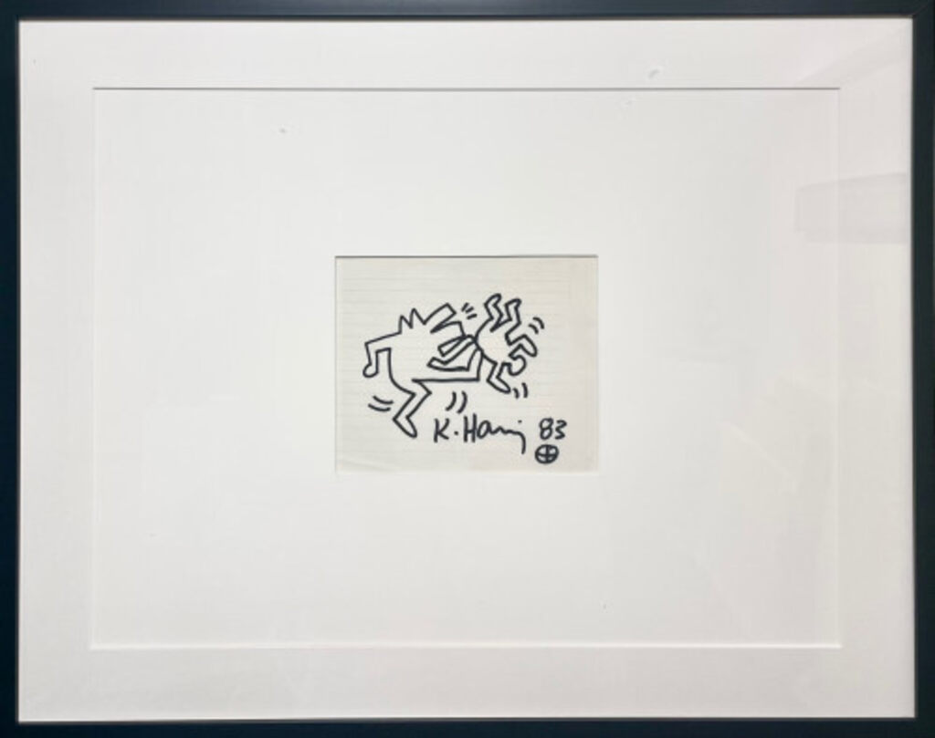 Keith Haring, Untitled (drawing), 1983