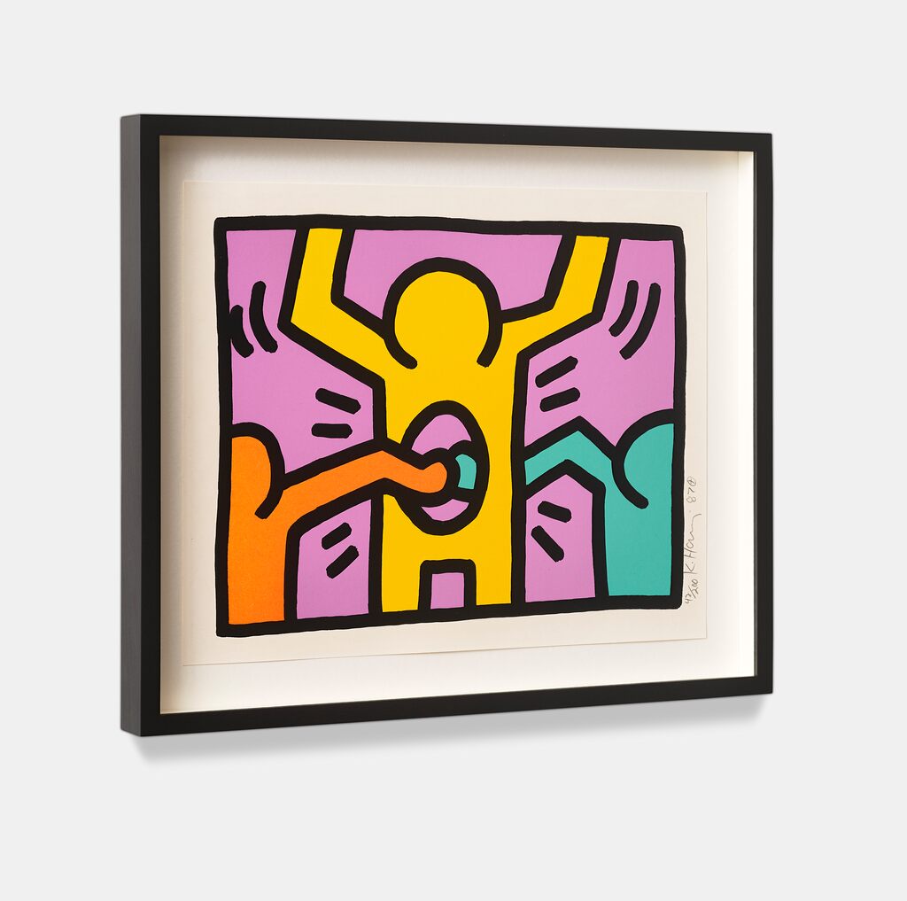 Keith Haring, 'POP SHOP I', 1987