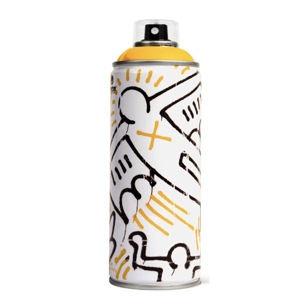 Keith Haring, Limited edition Keith Haring spray paint can, 2018