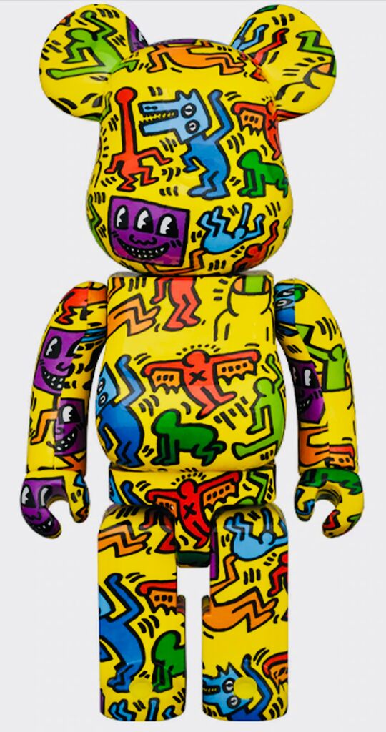 Keith Haring, Keith Haring Bearbrick 1000%, 2020