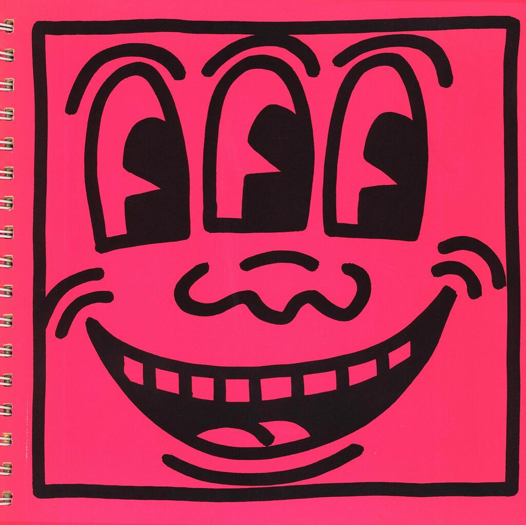Keith Haring, Keith Haring 1982 (Keith Haring Tony Shafrazi spiral catalog 1st edition), 1982