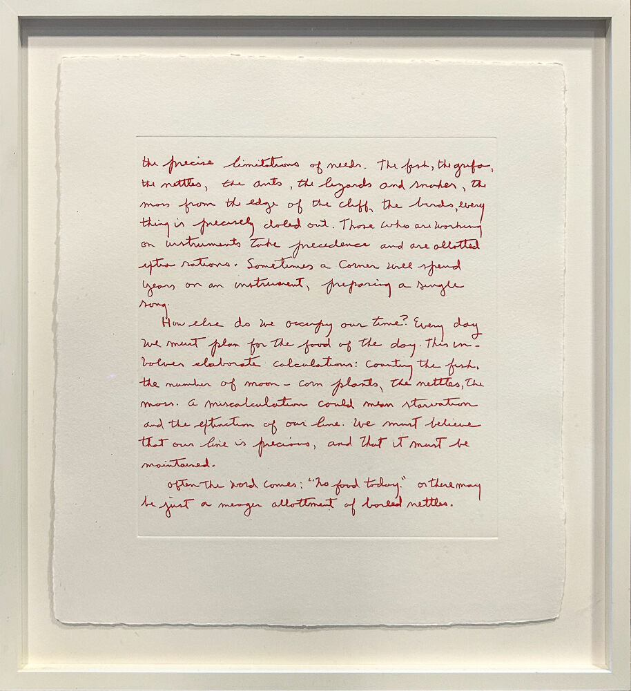 Keith Haring, The Valley (page 7), 1989