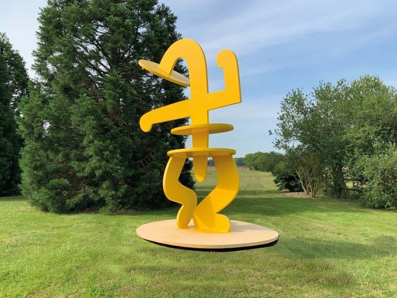 Keith Haring, Julia, 1987