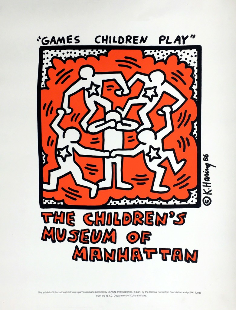Keith Haring Games Children Play, image 1