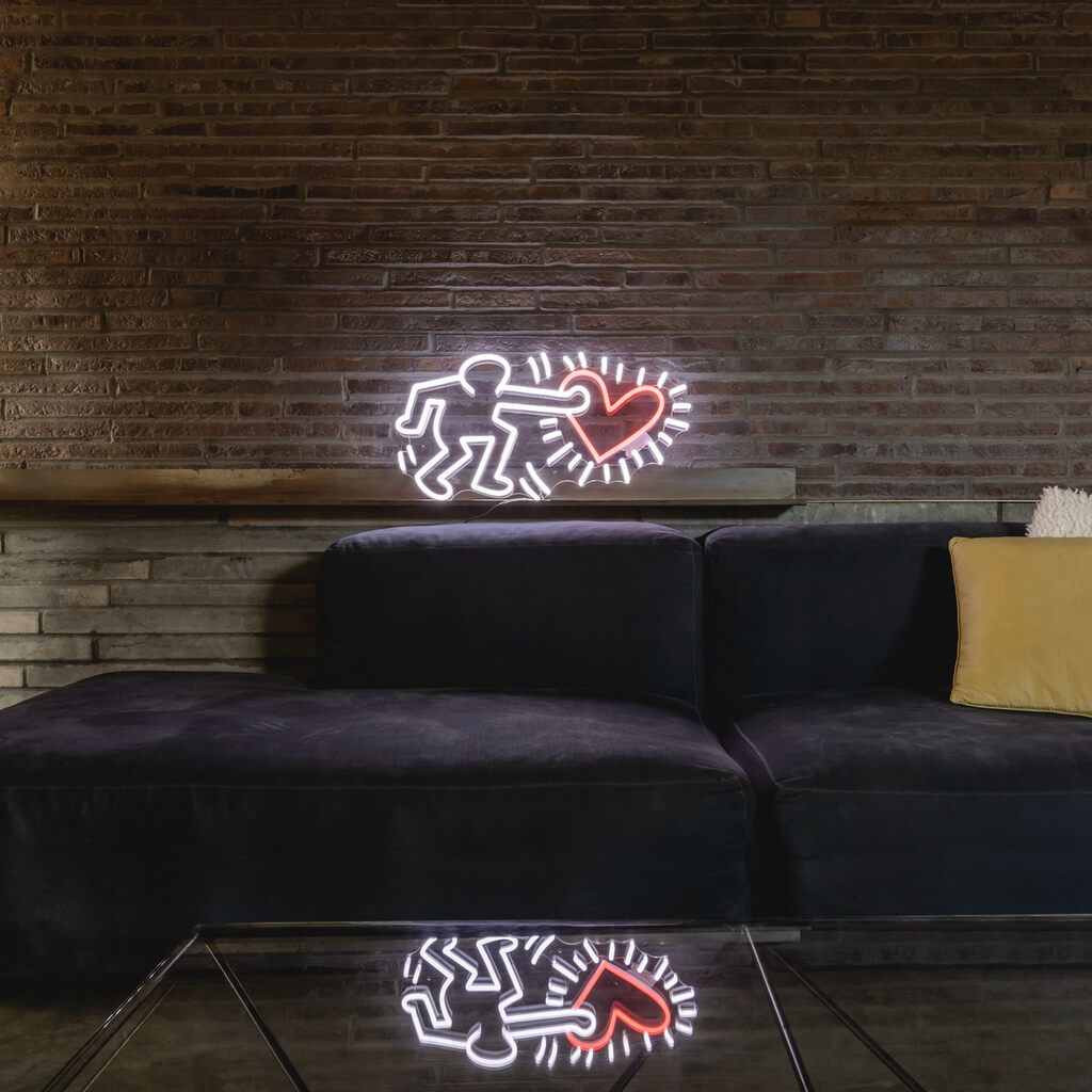Keith Haring, Send Love, 2023