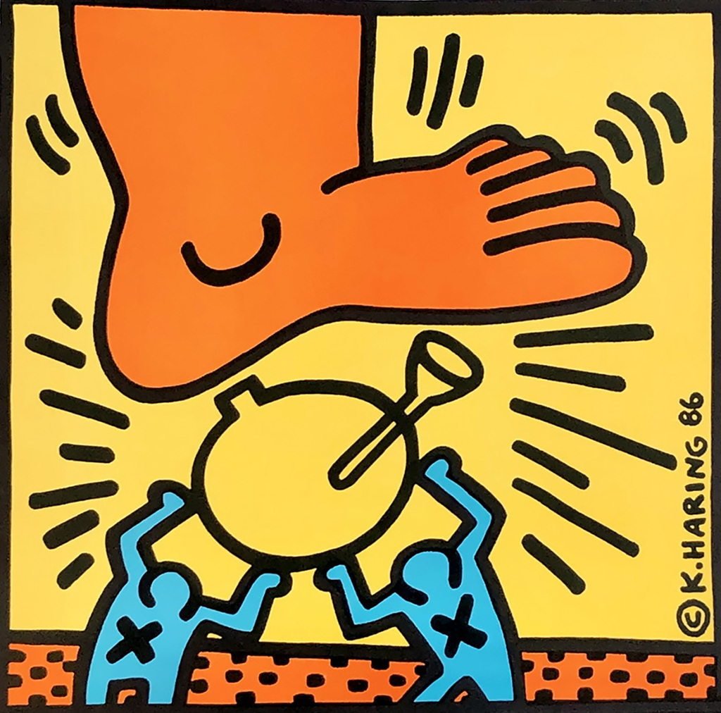 Keith Haring Crack Down!, image 1