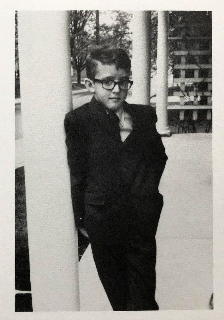 Keith Haring, Vintage Keith Haring announcement card, 1989