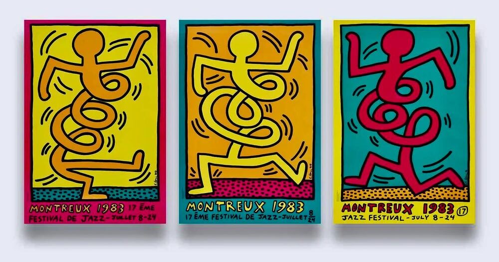 Keith Haring, Montreux, Jazz Festival, 1983 (Full Set), 1983