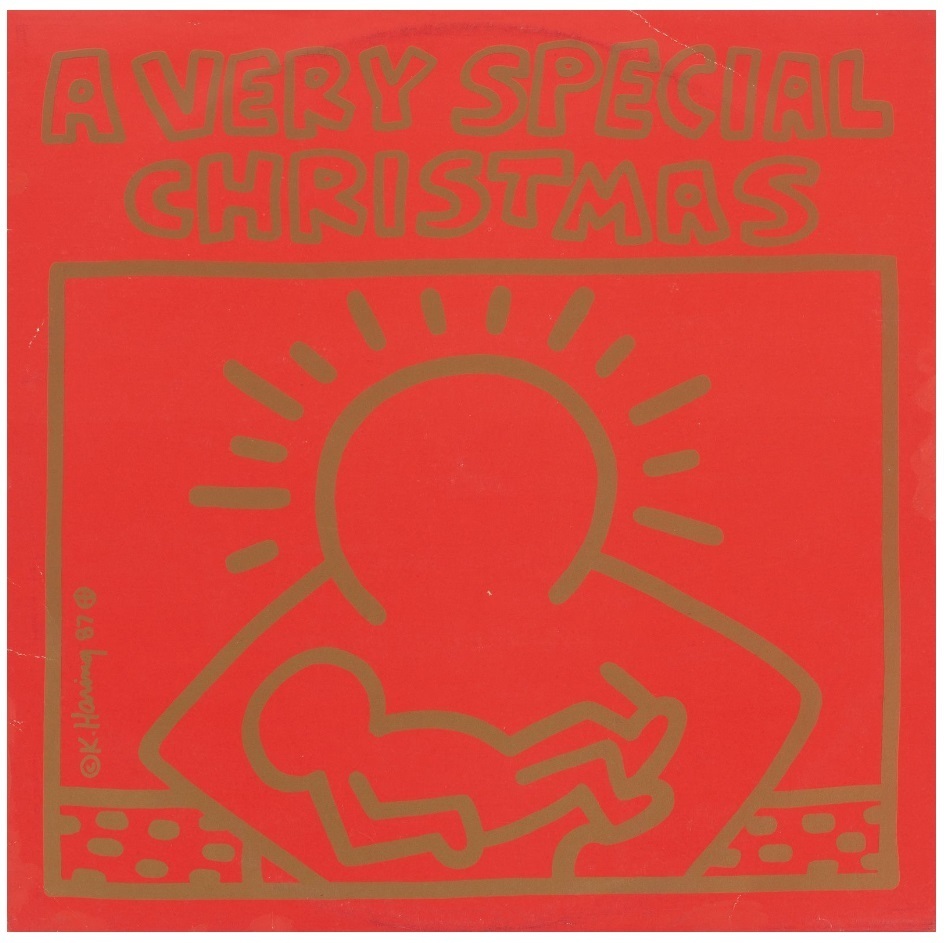 Keith Haring, A very special Christmas, 1987