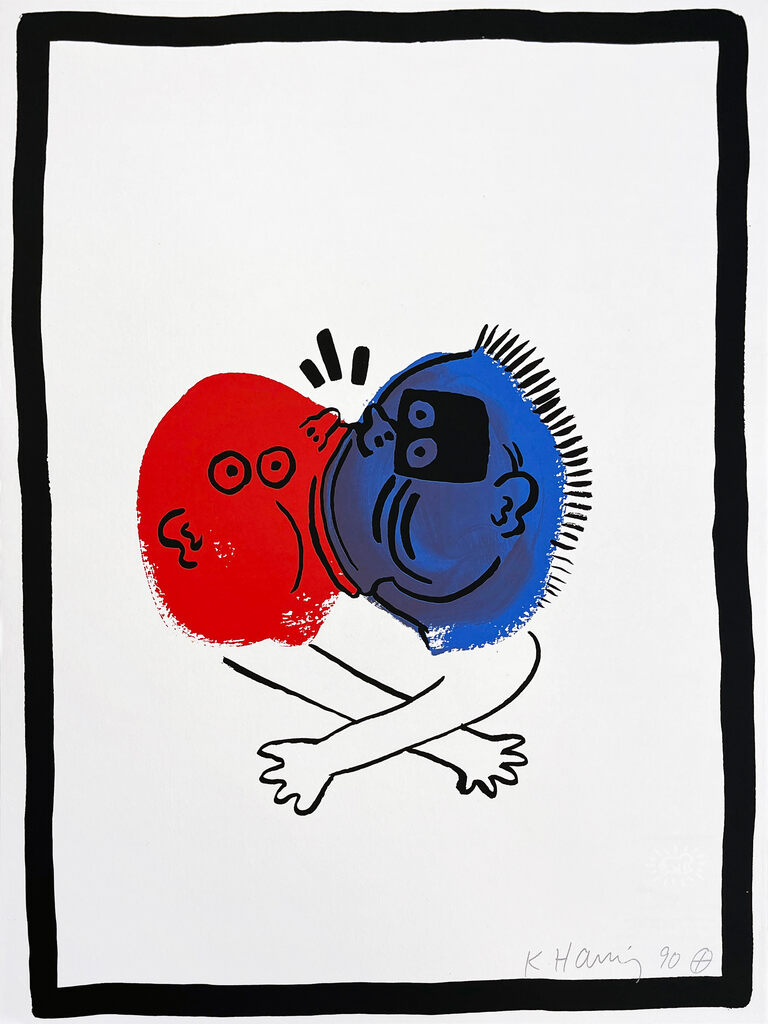 The Story of Red and Blue #19, image 1