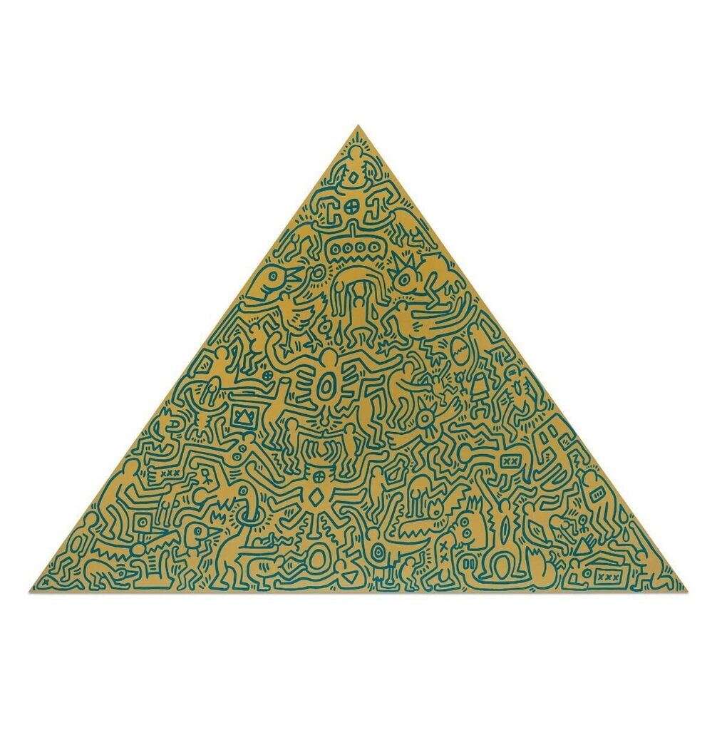 Pyramid (Gold), image 1