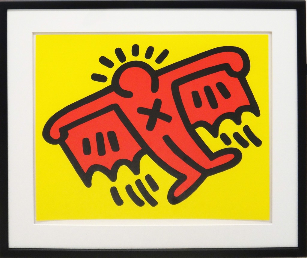 Keith Haring, Icons (X Man), 1990