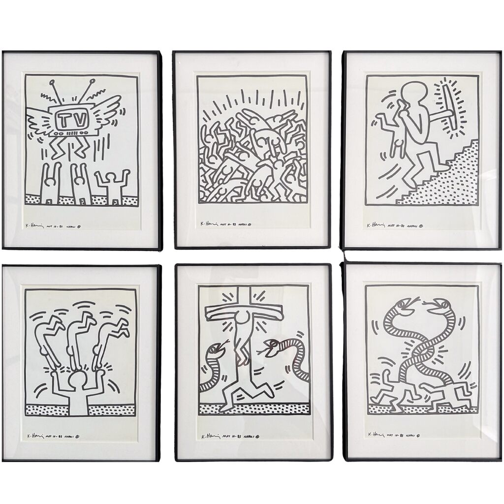 Naples Suite (Six Plates), image 1