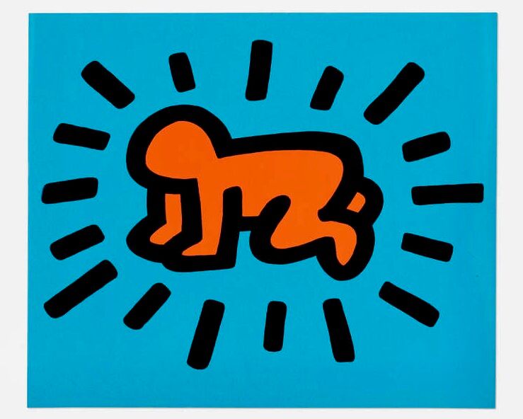 Icons: Radiant Baby, image 1