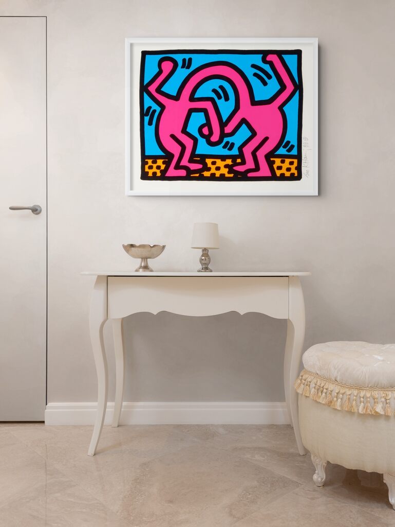 Keith Haring, 'Pop Shop II' (Littmann PP. 97), 1988