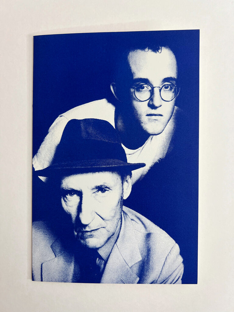 Keith Haring, Keith Haring and William S. Burroughs 'Apocalypse' announcement, 1990