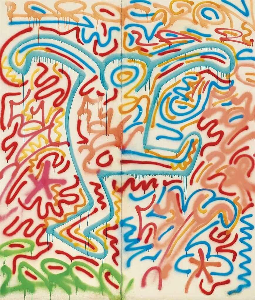 Keith Haring, Senza titolo, 1984