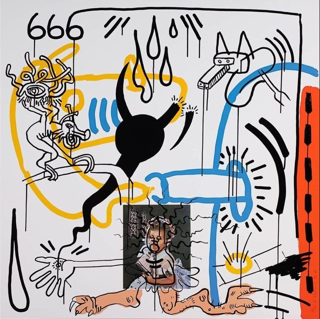 Keith Haring, Apocalypse 8, 1988