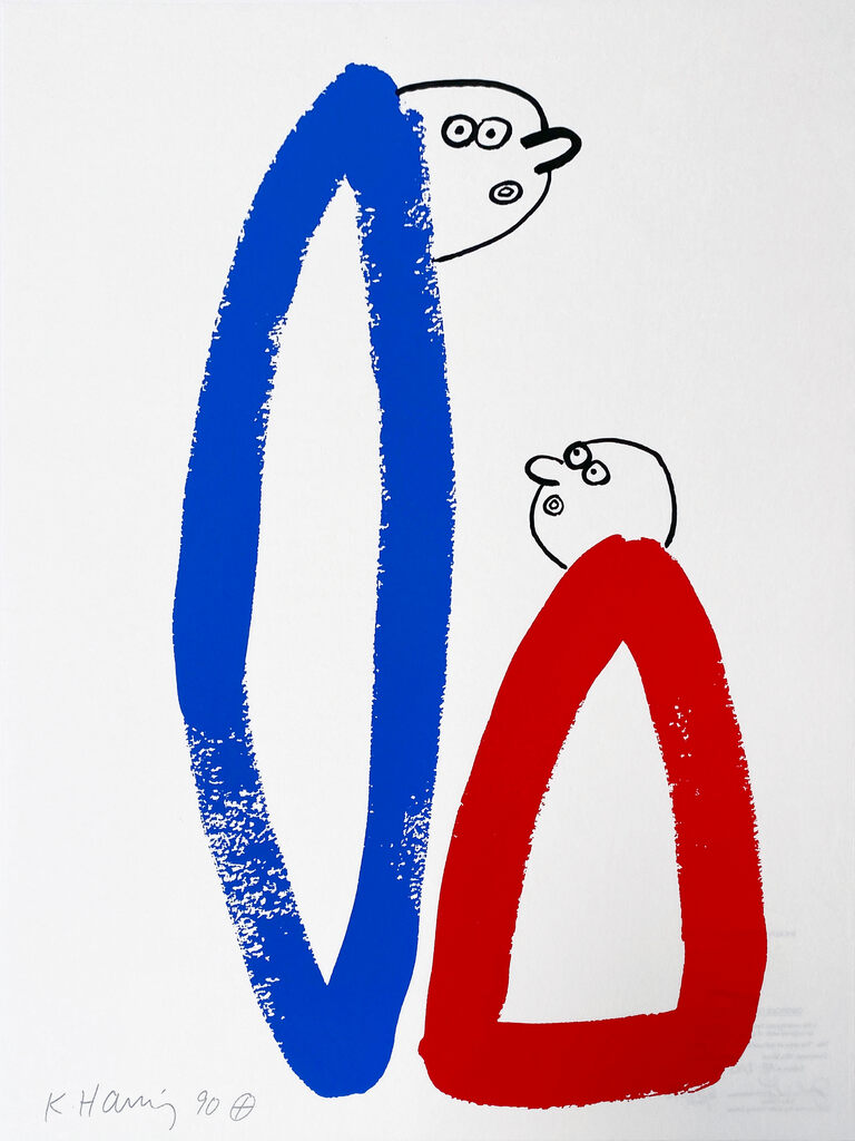 The Story of Red and Blue #14, image 1