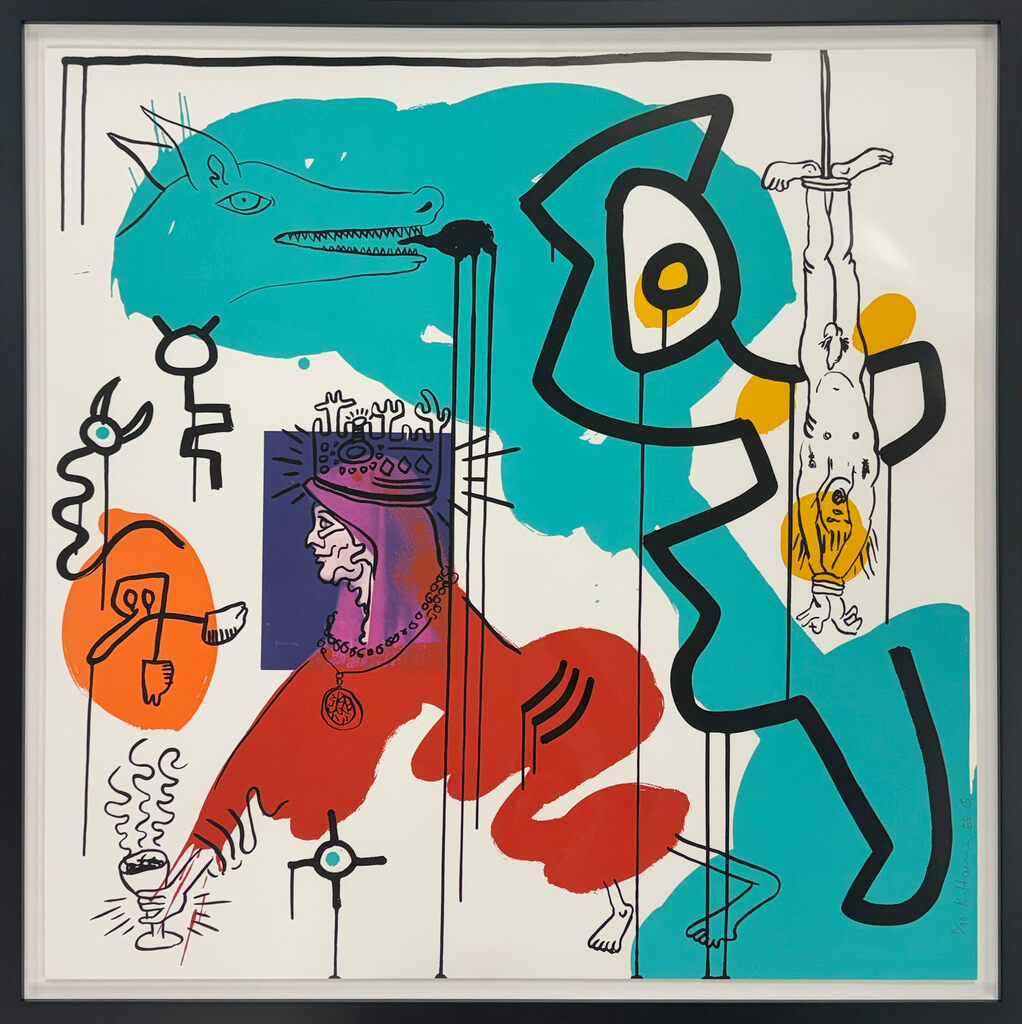 Keith Haring, Apocalypse 9, 1988