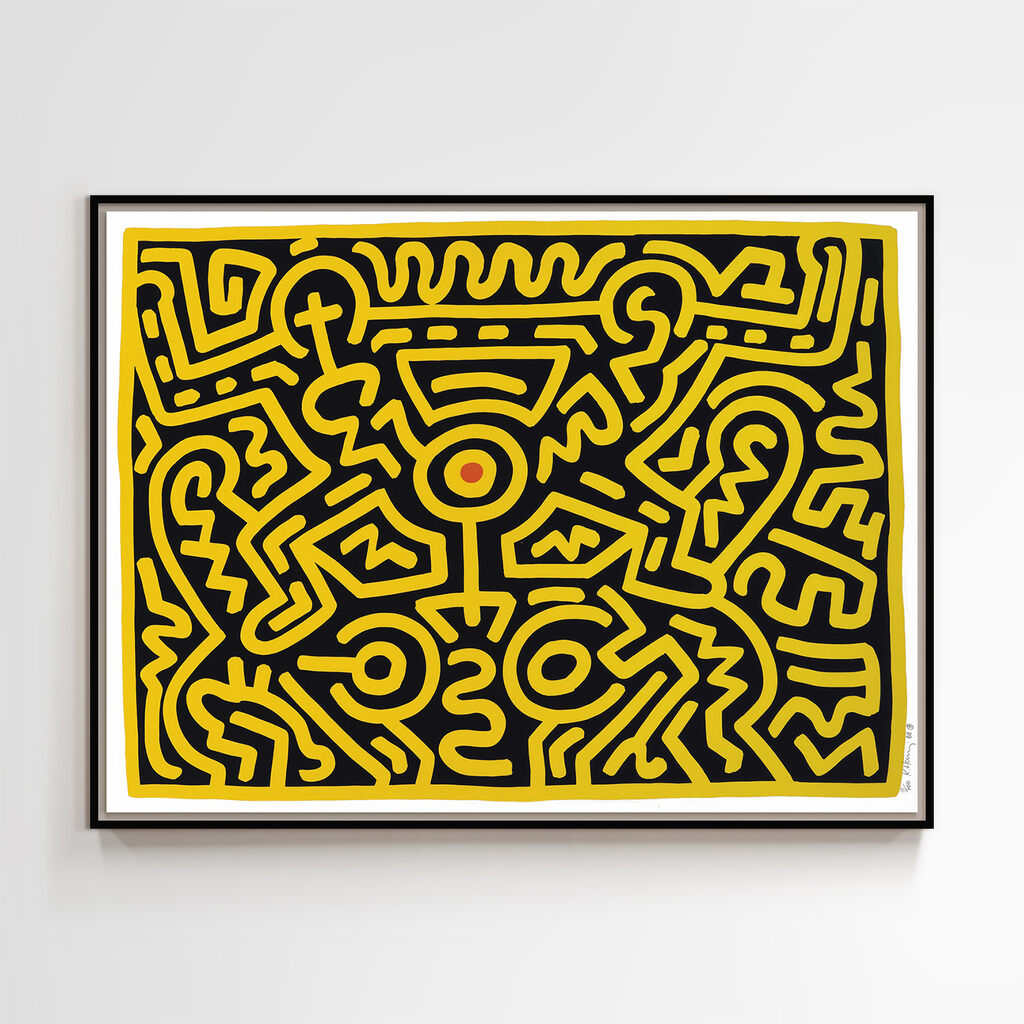 Keith Haring, Growing 3, 1988