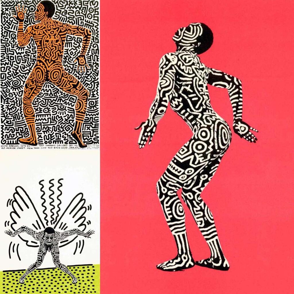 Keith Haring, Keith Haring Into 84, 1983