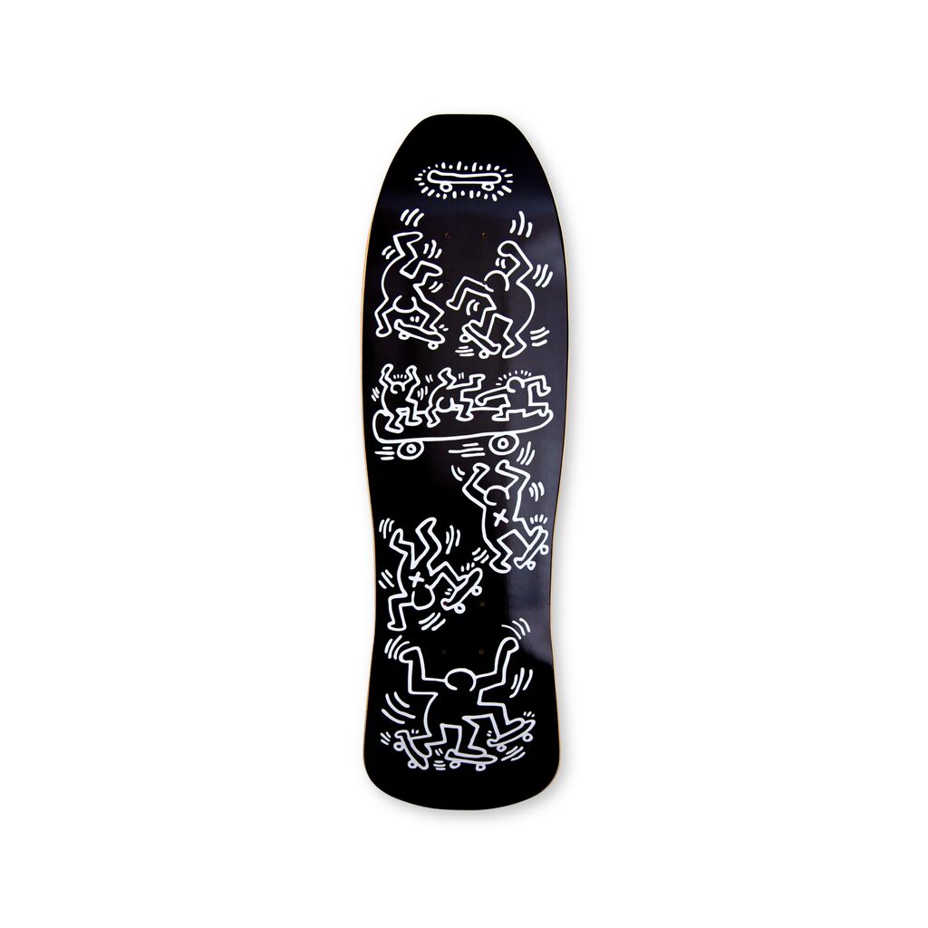 Keith Haring, Untitled (Old To The New) Skateboard Deck, 2025