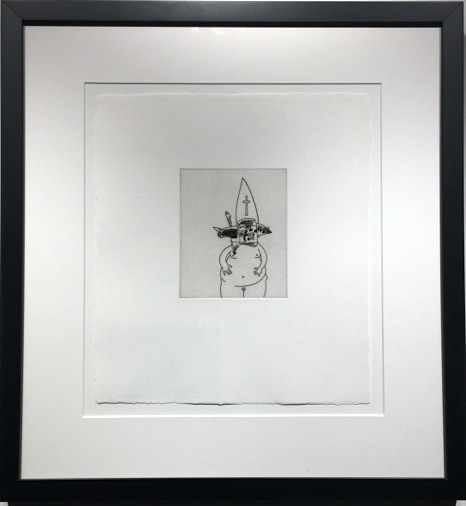 Keith Haring, Untitled #7 (With Sean Kalish), 1989