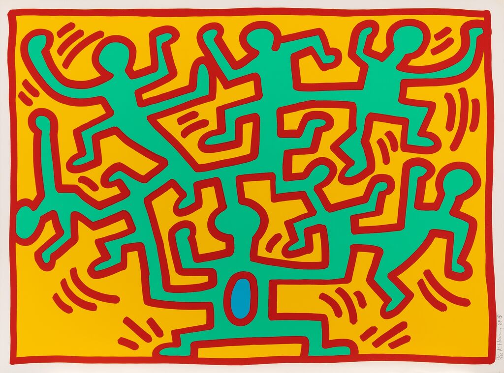 Keith Haring, Growing, 1988