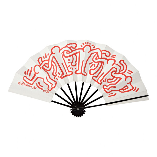 Tokyo Pop Shop Fan (Red), image 1