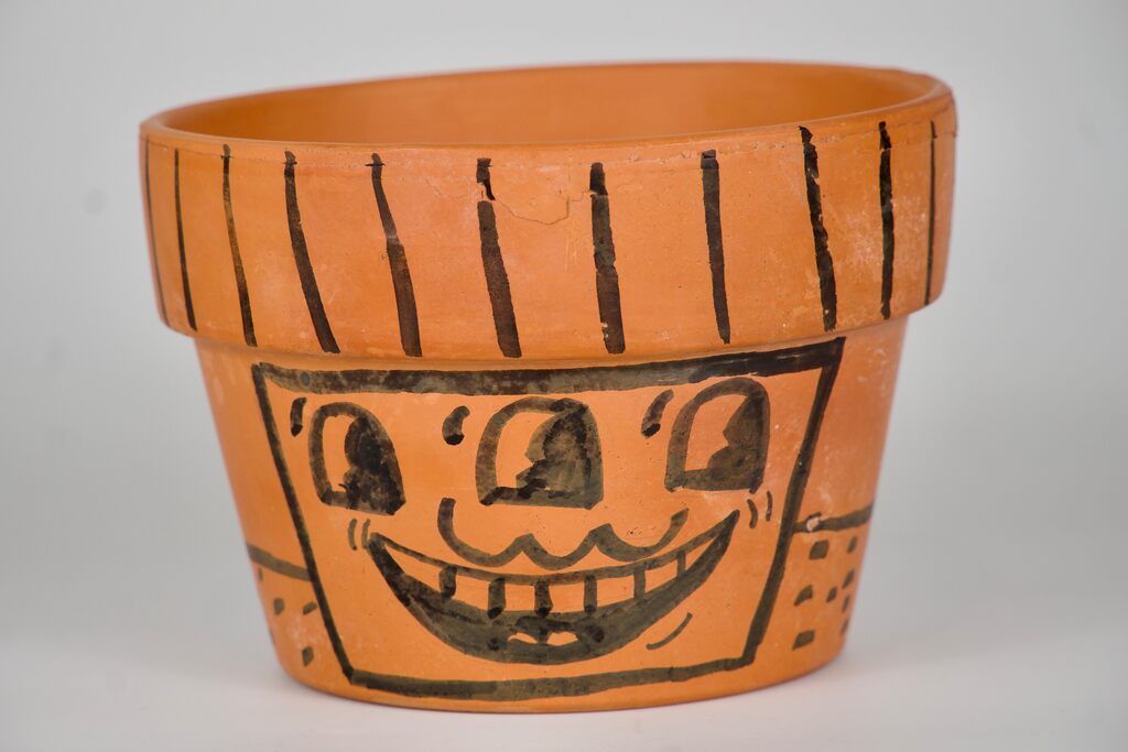 Keith Haring, Untitled (Pot), n.d
