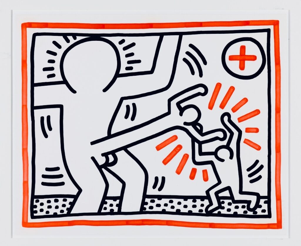 Untitled (Cockfight), image 1