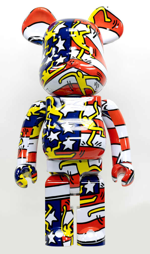 US FLAG -DCON 1000% Be@rbrick, image 1