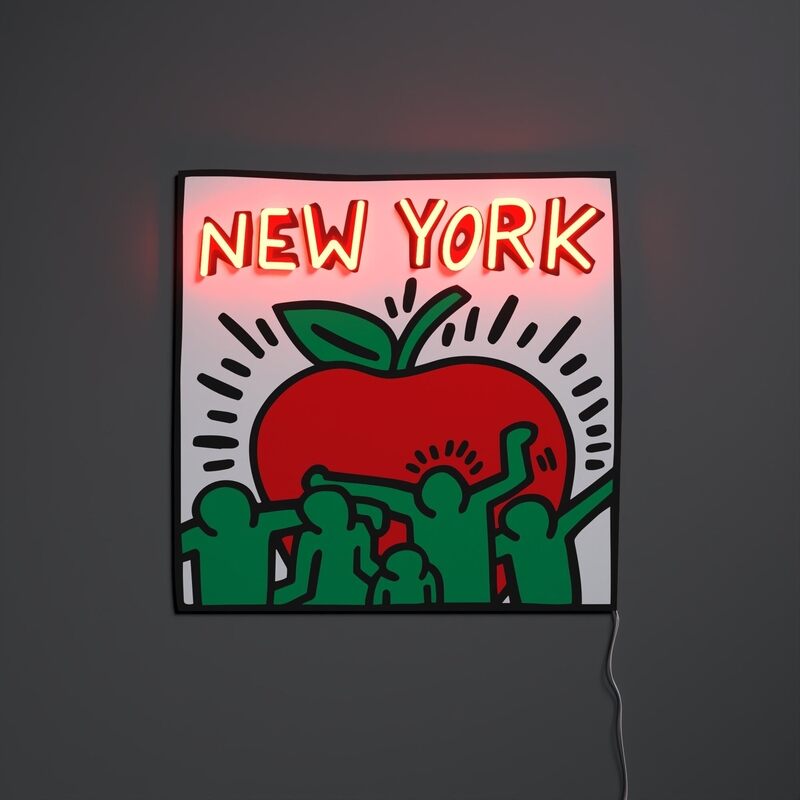 Keith Haring, New York, 2024