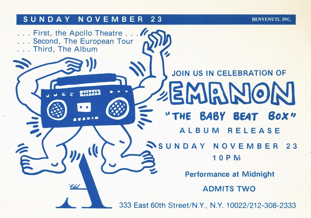 Keith Haring The Baby Beat Box, image 1