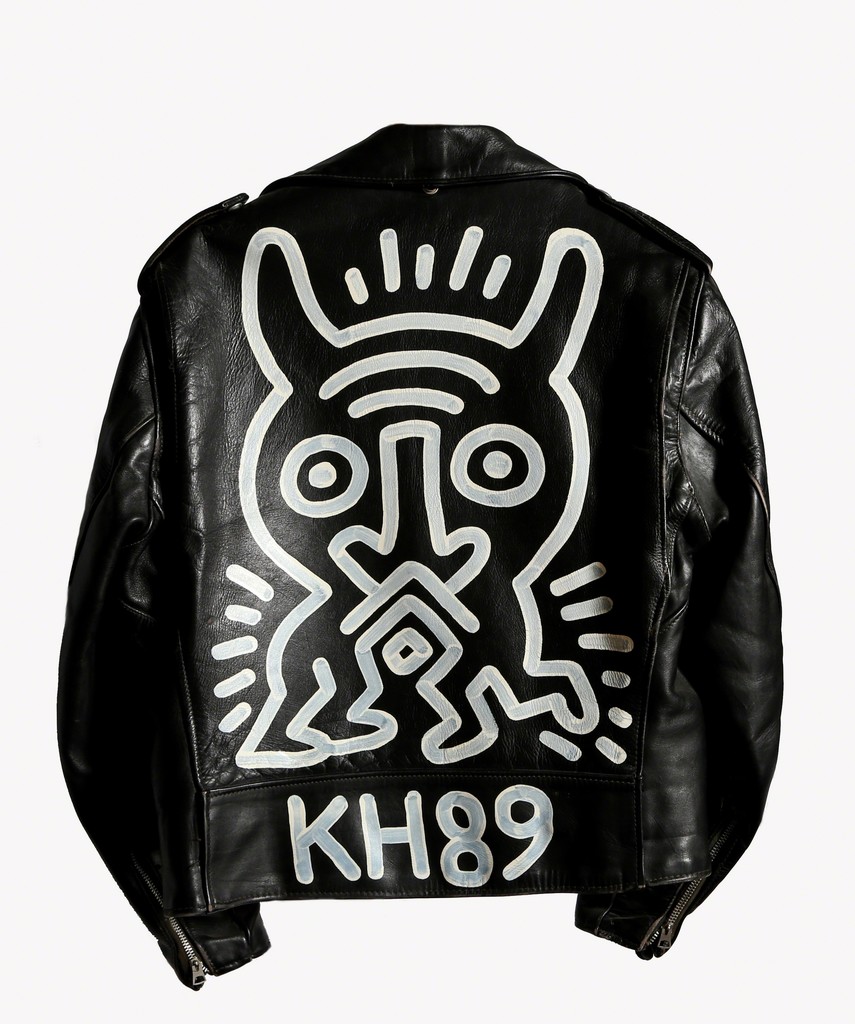 Schott Motorcycle Jacket Painting, image 1