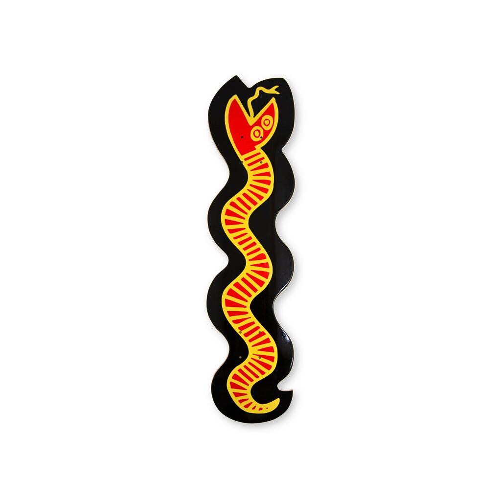 Keith Haring, Untitled (Snake) Skateboard Deck, 2025