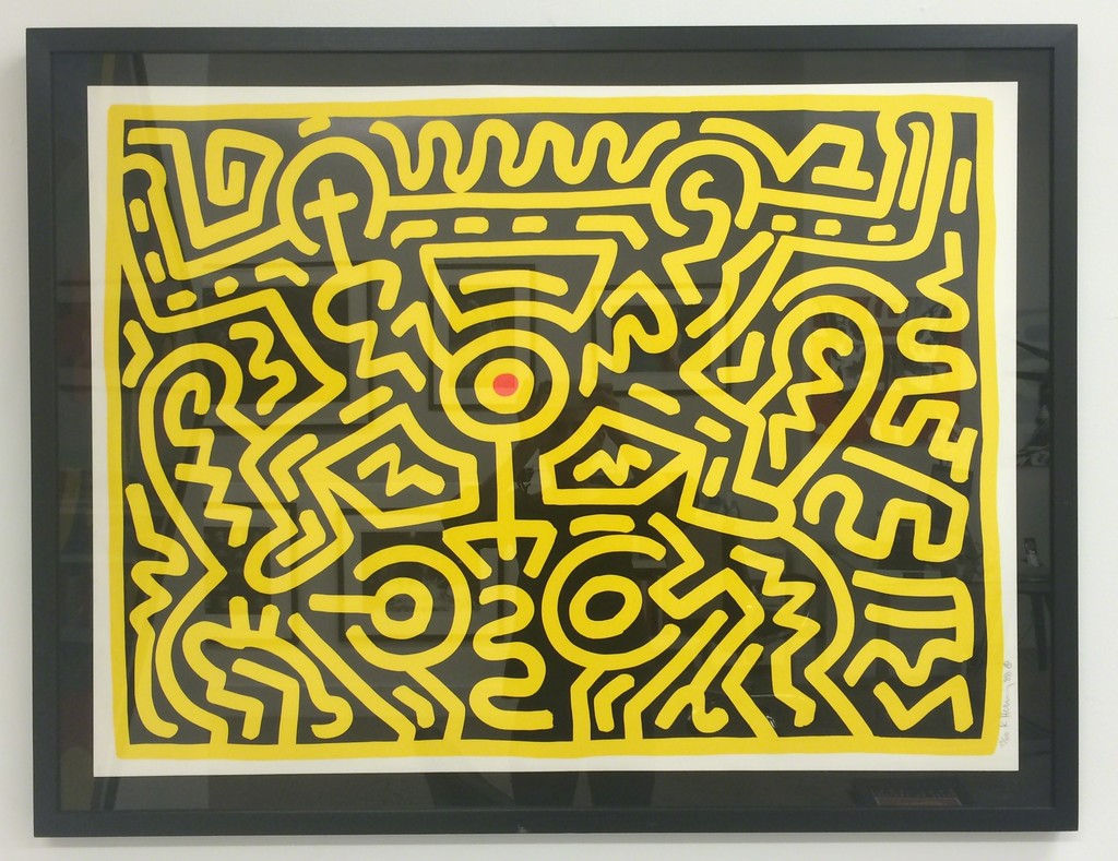 Keith Haring, Growing #3, 1988