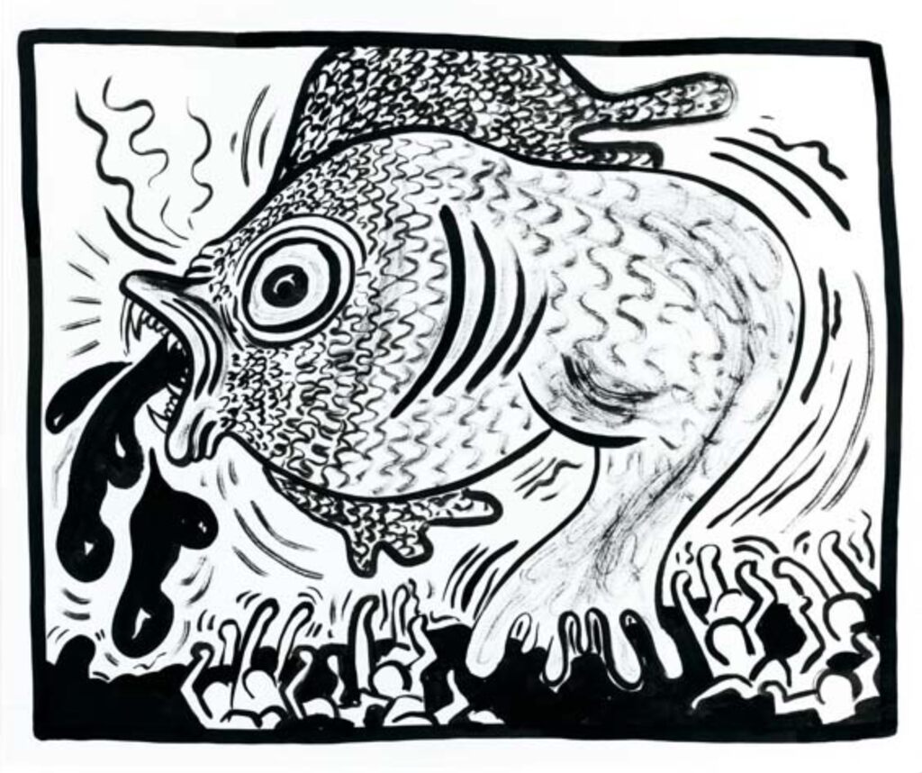 Keith Haring, Untitled, 1987