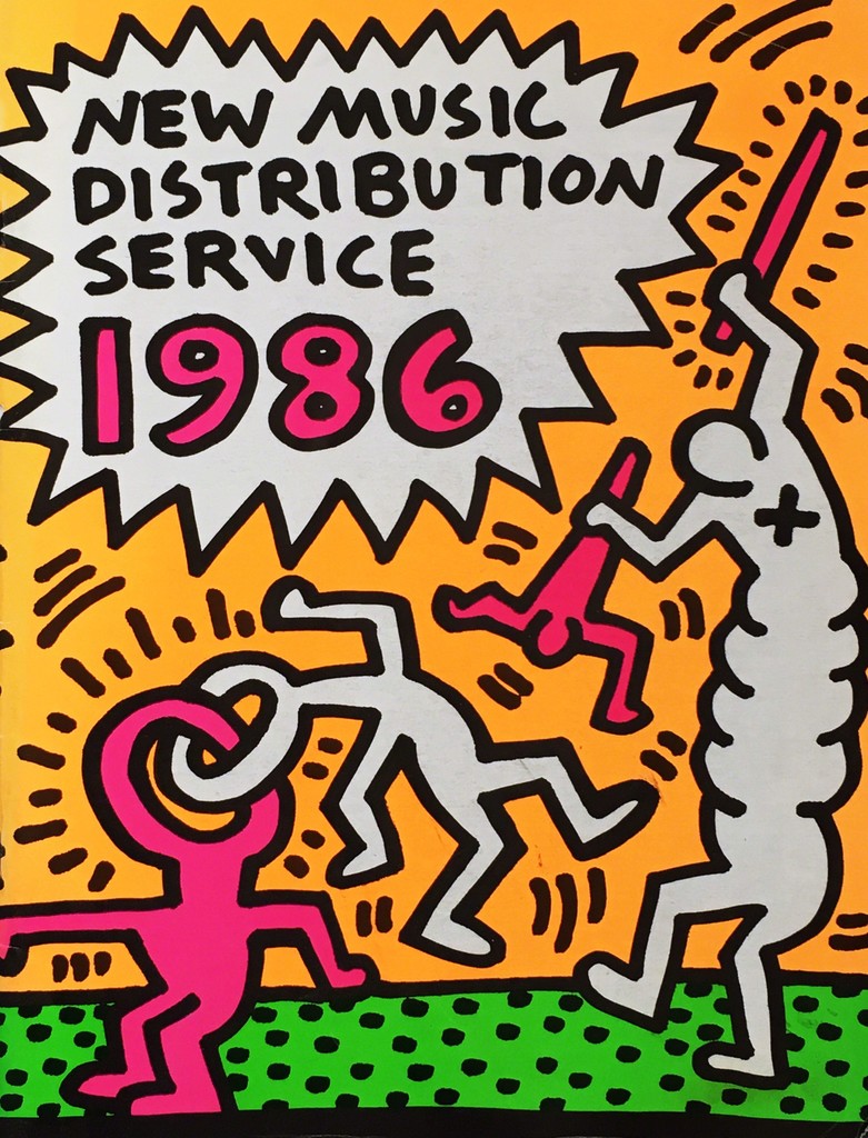 Keith Haring, Rare Keith Haring illustrated catalog, 1986