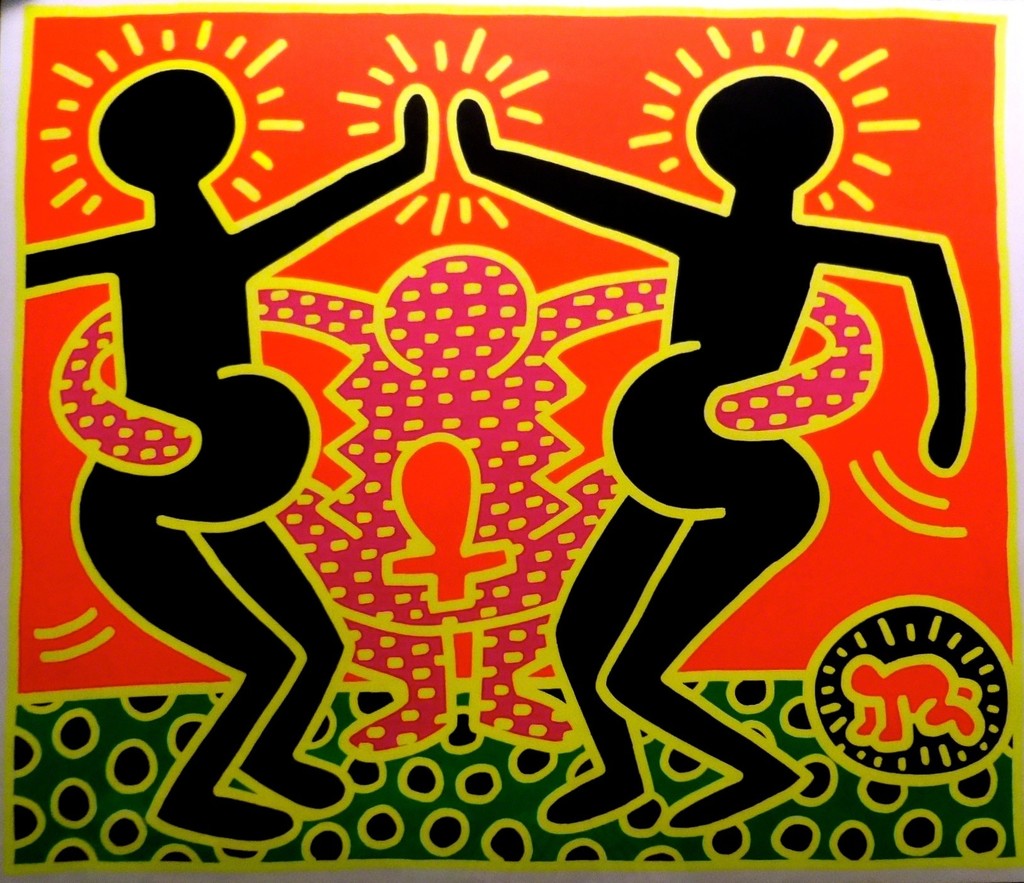 Keith Haring, Fertility #4, 1983