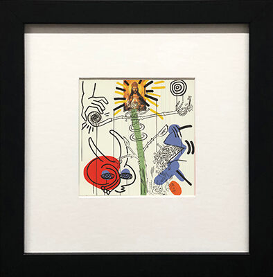 Keith Haring, Apocalypse XII, 1988