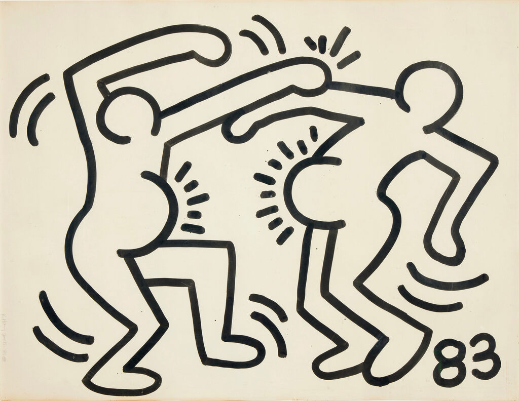 Keith Haring, Untitled, 1983
