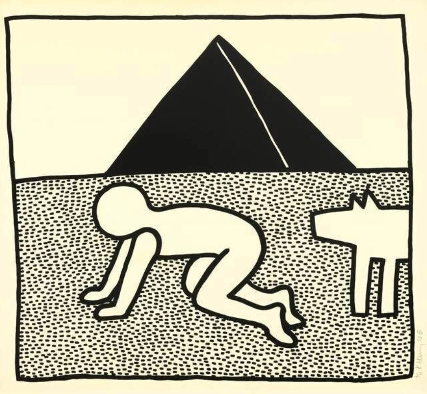 Keith Haring, The Blueprint Drawings, 1990